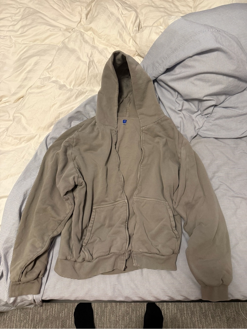 Yeezy Gap Zip Up Hoodie